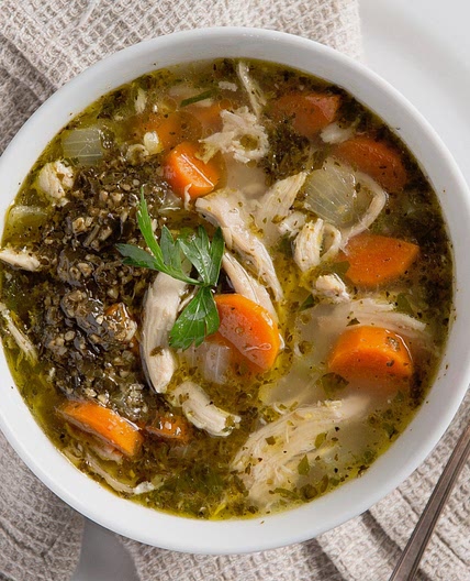 Orzo Chicken Soup