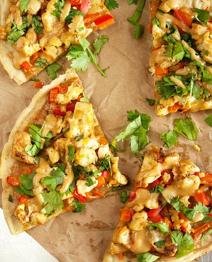 Thai Pizza