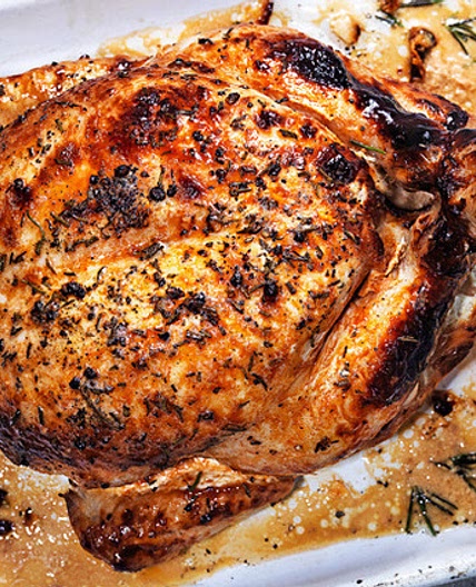 Buttermilk roast chicken