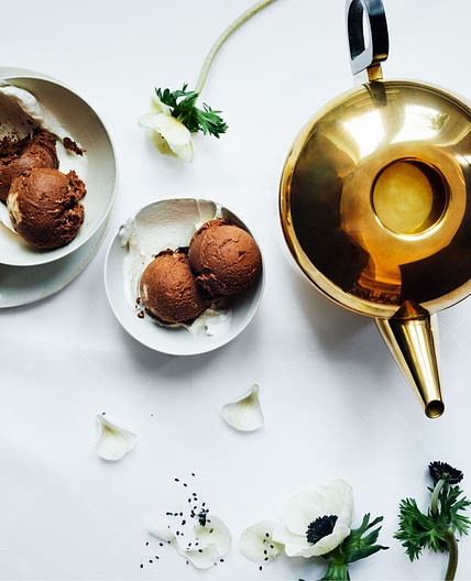 Dark Chocolate Semifreddo