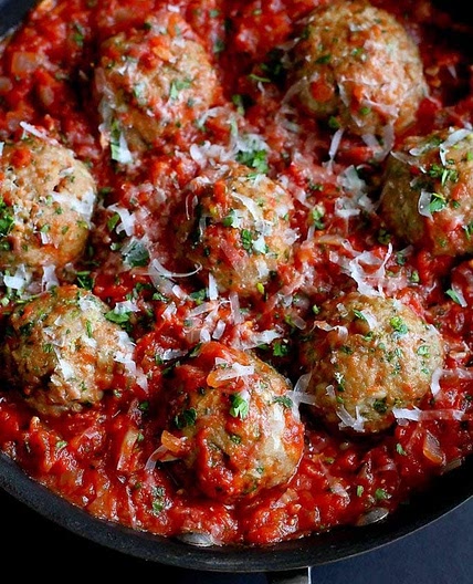 Turkey Meatballs 