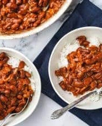 Quick Red Beans and Rice