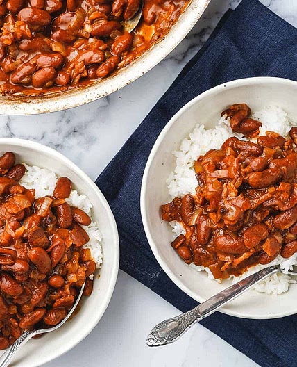 Quick Red Beans and Rice