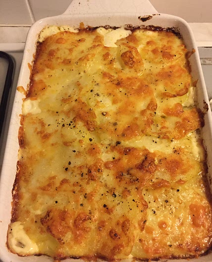 Cottage Pie with Dauphinoise Potato