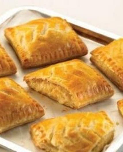 Cheese, Onion and Potato Pasty
