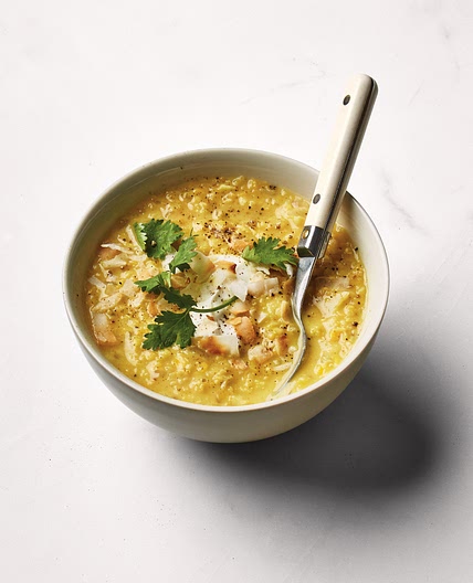 Coconut-Apple-Ginger Dal