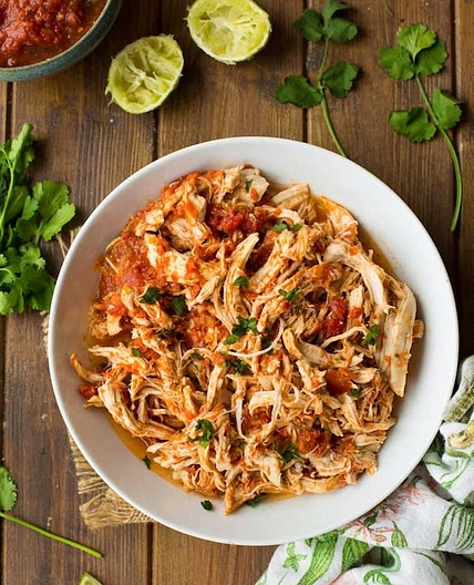 Salsa Chicken