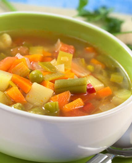 Negative Calorie Soup