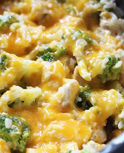Chicken Broccoli Noodle Casserole