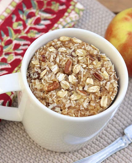 Oatmeal Packet Mug Muffin