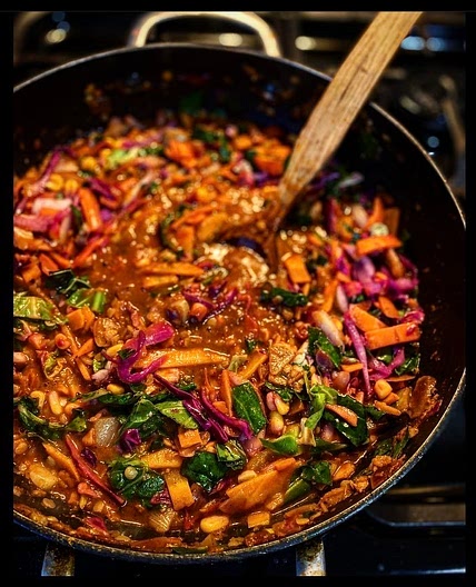 Vegan Rainbow Dhansak, 31p