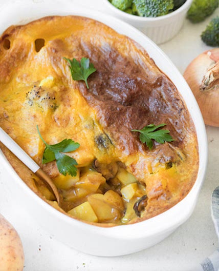 Breakfast Potato Bake