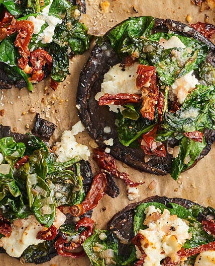 Stuffed Portobello Mushrooms