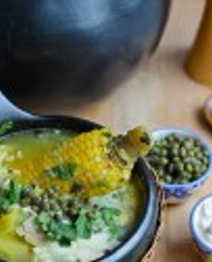 Ajiaco Colombiano (Colombian Chicken and Potato Soup)