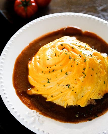 Omurice (Omelette Rice)