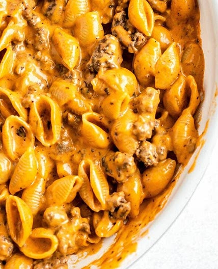 Homemade Hamburger Helper