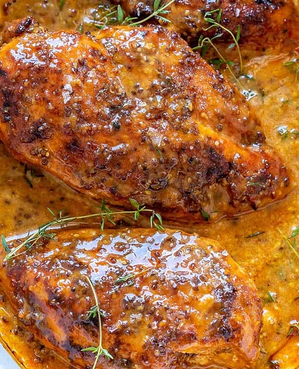 Honey Mustard Chicken
