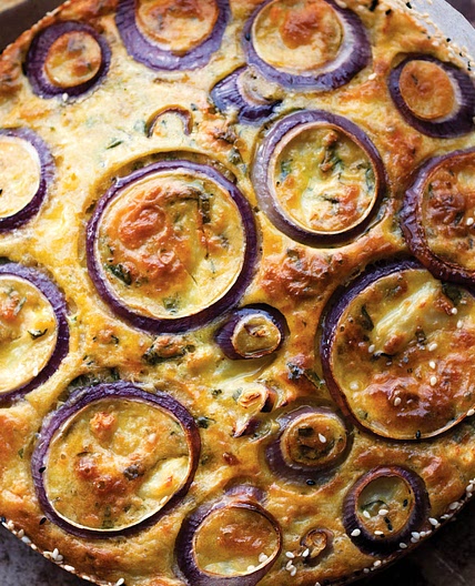 Cauliflower Cake From 'Plenty More' Recipe