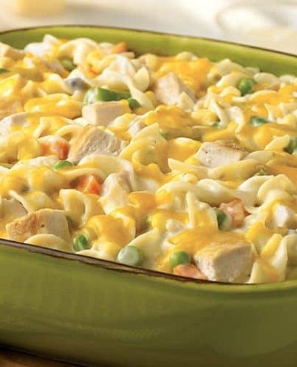 Chicken Noodle Casserole