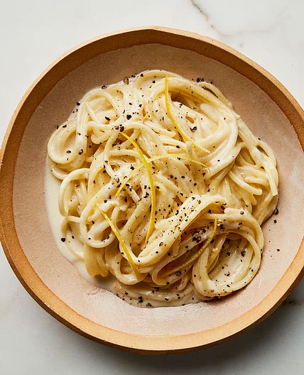 Pasta al Limone