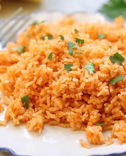 Vegan Mexican Rice