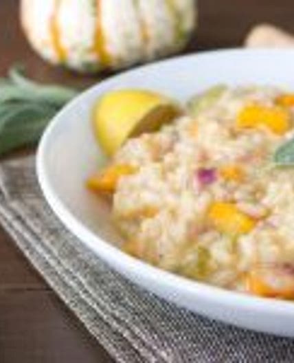 Pumpkin & Sage Risotto