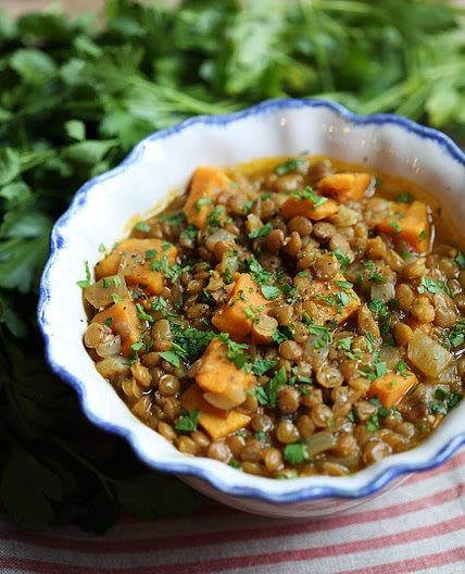 Lentil and Sweet Potato Stew