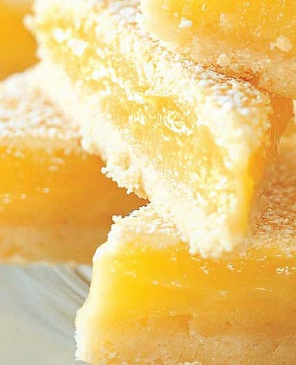 Lemon Bars | Recipes