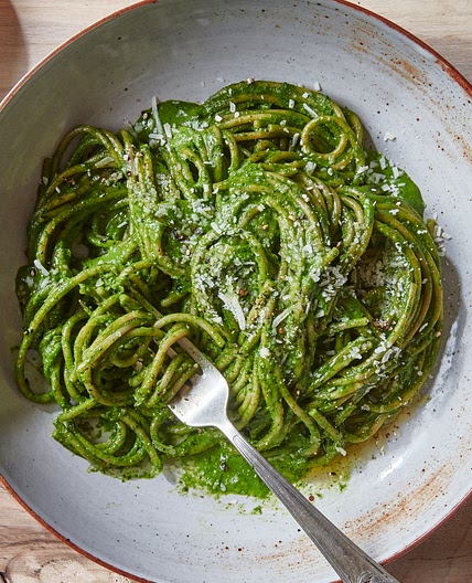 Kale Pesto With Pasta