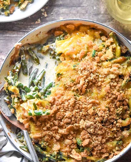 Low Carb Green Bean Casserole