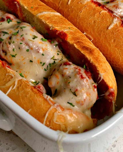 Best Meatball Sub Recipe