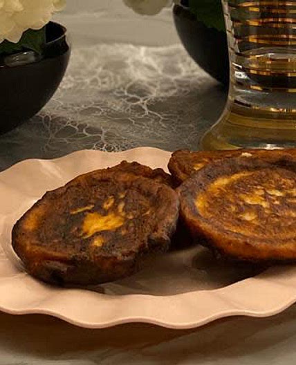Cheese Latkes