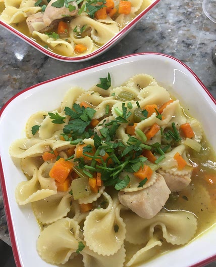 Chicken Pasta Soup