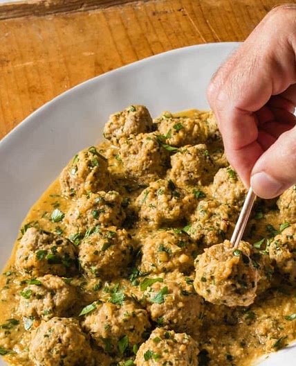 Spanish Meatballs: Albóndingas