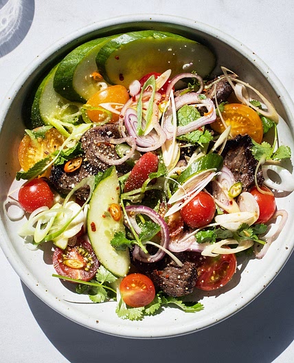 Yum Nua (Thai Beef Salad)