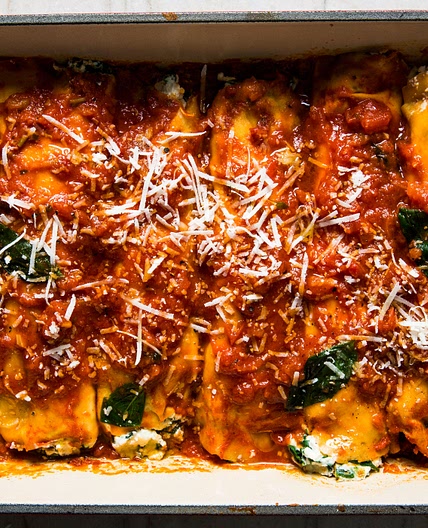Manicotti