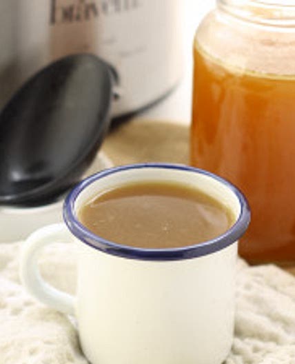 How To Make Bone Broth In Your Slow Cooker