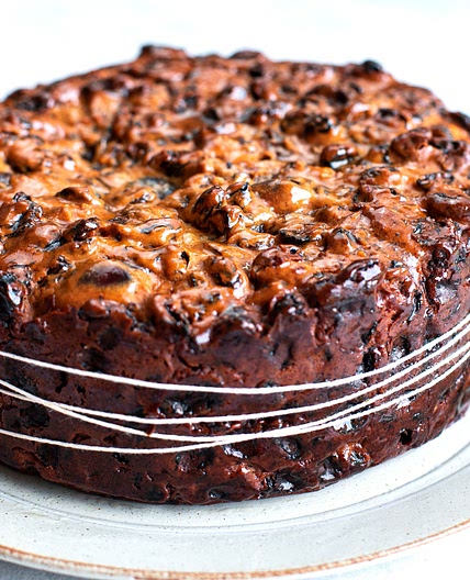 4-Ingredient Baileys Condensed Milk Fruit Cake recipe