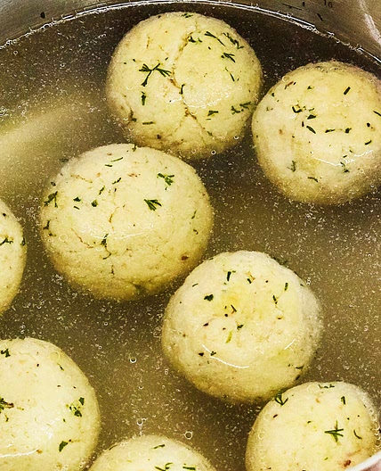 BA’s Best Matzo Balls