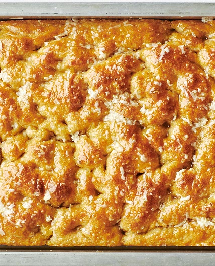 Shockingly Easy No-Knead Focaccia