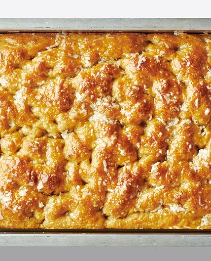 Shockingly Easy No-Knead Focaccia