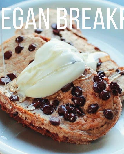 Lazy Vegan Breakfast Ideas! {healthy + easy}