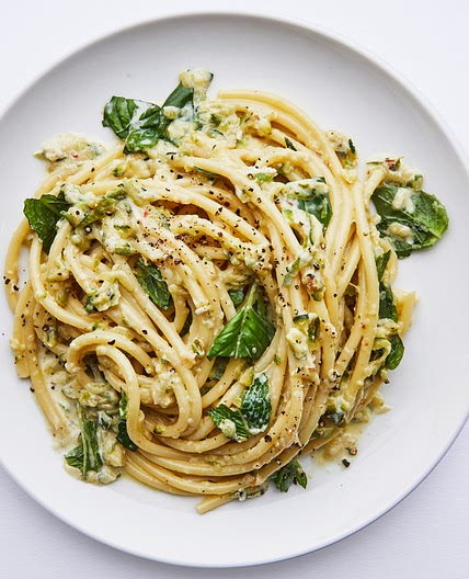 Creamy Lemon Zucchini Pasta