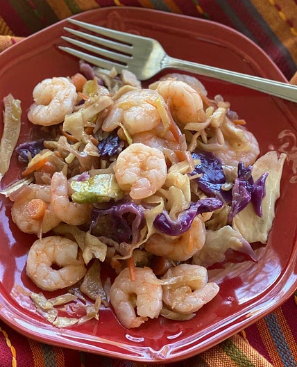 Shrimp Egg Roll in a Bowl
