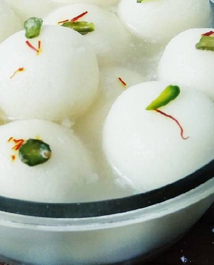 रसगुल्ला (Rasgulla recipe in hindi)