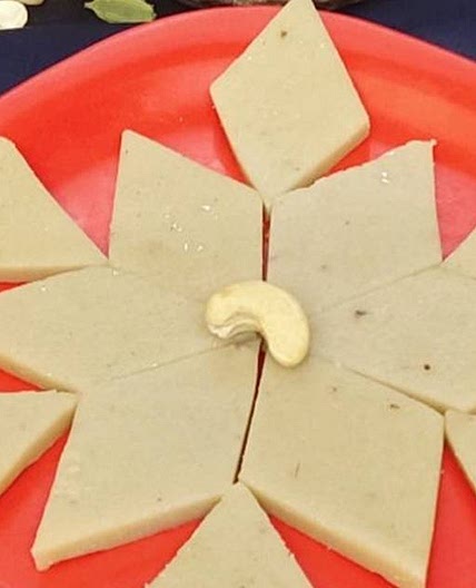 काजू कतली (kaju katli)