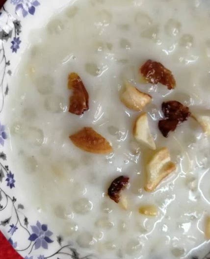 साबूदाना की खीर (sabudana kheer Recipe in hindi)