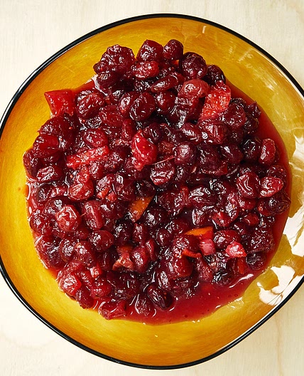 Cranberry-Orange Sauce With Cinnamon