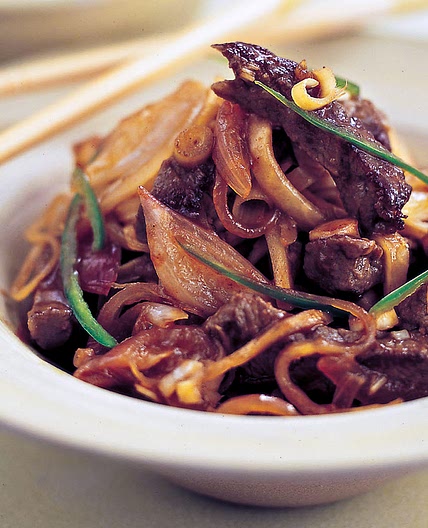Tamarind and lemongrass beef