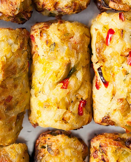 5-Ingredient Brussels Sprouts Tater Tots